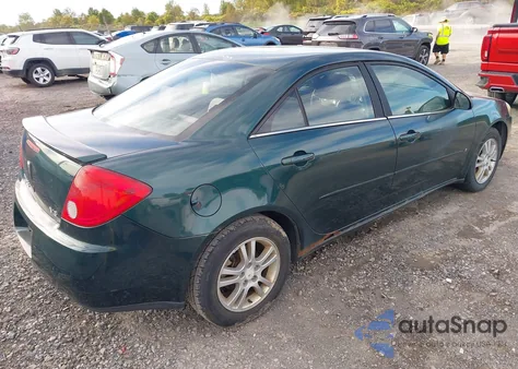 2006 Pontiac G6 z USA, uszkodzony, nr VIN 1G2ZG558564152859